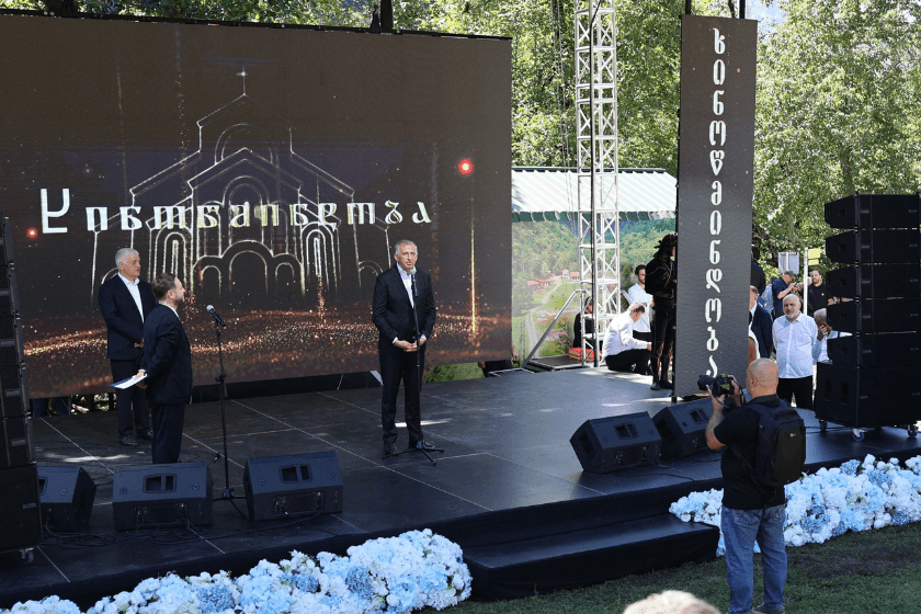 აჭარის მთავრობის თავმჯდომარემ ადგილობრივ მოსახლეობას და მოწვეულ სტუმრებს სახალხო დღესასწაული „ხინოწმინდობა“ მიულოცა