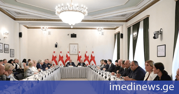 პარლამენტში აფხაზეთის ავტონომიური რესპუბლიკის მთავრობის თავმჯდომარეს მოუსმინეს