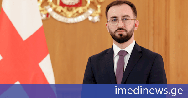 საქართველოს პრეზიდენტის ადმინისტრაციის უფროსად ლუკა ეხვაია დაინიშნა