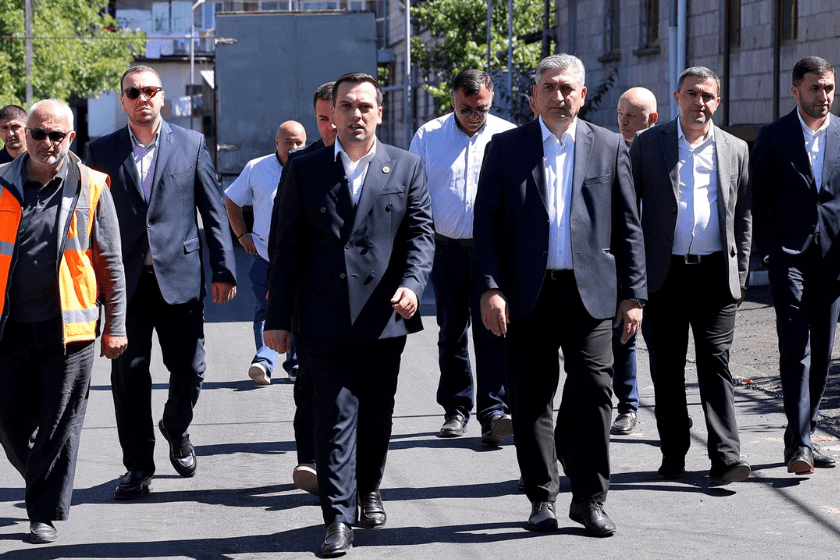 ახალციხეში, გვარამაძის ქუჩაზე გზის რეაბილიტაცია დასრულდა