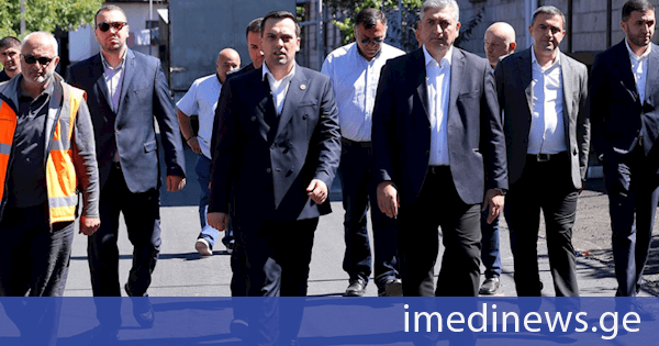 ახალციხეში, გვარამაძის ქუჩაზე გზის რეაბილიტაცია დასრულდა