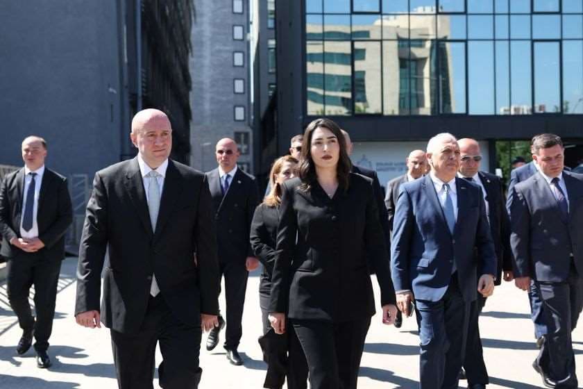 სომხეთის შინაგან საქმეთა მინისტრი ოფიციალური ვიზიტით საქართველოში იმყოფება. „ქრონიკის“ სიუჟეტი