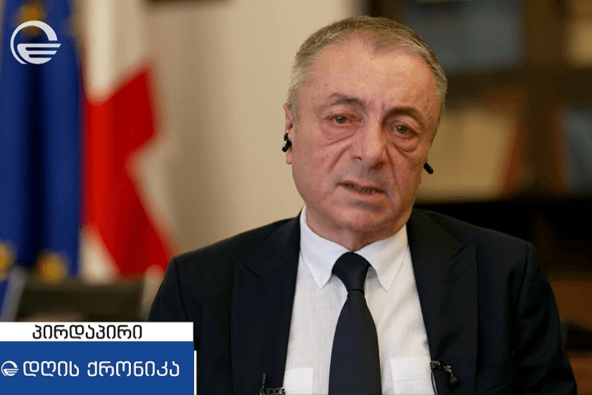 თენგიზ შარმანაშვილი ნორვეგიის ელჩის ოპოზიციის ლიდერებთან შეხვედრაზე: როდესაც ასეთი ტიპის გაურკვეველი შეხვედრები ხდება, ამან შეიძლება გამოიწვიოს ეჭვი - ხომ არ აპირებს ისევ ზოგიერთი დიპლომატი ვენის კონვენციის საწინააღმდეგო ნაბიჯების გადადგმას? ხომ არ შეეცდებიან ისევ საქართველოში დესტრუქციული ხაზის გატარებას?