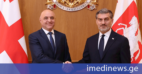 საქართველოს პრეზიდენტი აზერბაიჯანის რესპუბლიკაში საქართველოს ახლად დანიშნულ საგანგებო და სრულუფლებიან ელჩ გიორგი ზაქარაშვილს შეხვდა