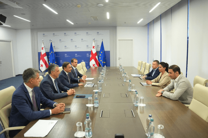 ეკონომიკისა და მდგრადი განვითარების მინისტრი მარიამ ქვრივიშვილი აზერბაიჯანის მსხვილი ბიზნესჯგუფის PASHA Holding-ის კომერციული და საერთაშორისო პროექტების აღმასრულებელ დირექტორს შეხვდა