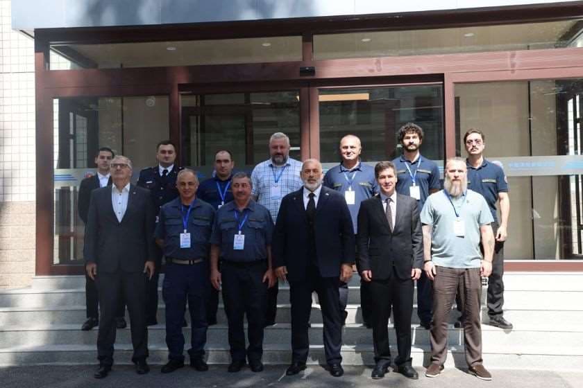 ვეტერანების საქმეთა სახელმწიფო სამსახურის დირექტორმა, გენერალ-მაიორმა, კობა კობალაძემ ჩინეთში სასწავლო პროგრამით მყოფი ქართველი მსმენელები მოინახულა