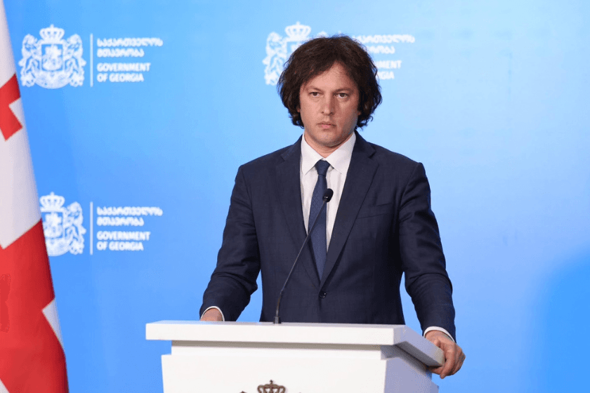 პრემიერი: როდესაც შენ საკუთარ ქვეყანას თუნდაც სიმბოლურად და გადატანითი მნიშვნელობით ადარებ კერძს, რომელიც ვიღაცის მენიუში შეიძლება იყოს წარმოდგენილი, ამ ტერმინიდანაც ჩანს აგენტურის დამოკიდებულება საკუთარი ქვეყნის მიმართ, არც ერთ შემთხვევაში ჩვენი ქვეყანა არ იქნება არც ერთი მენიუს ნაწილი, როგორც ეს წარმოუდგენია ბატონ გია ჯაფარიძეს