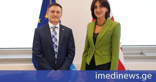 მაკა ბოჭორიშვილი საქართველოში გაეროს რეზიდენტ-კოორდინატორს, დიდიე ტღებიუკს შეხვდა