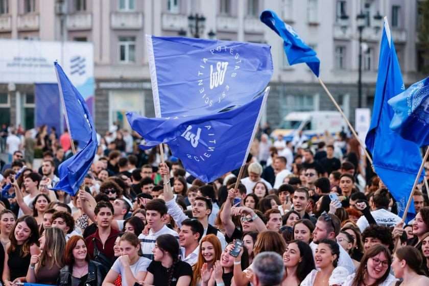 რუსთავში პირველკურსელთა მიღების ღონისძიება გაიმართა