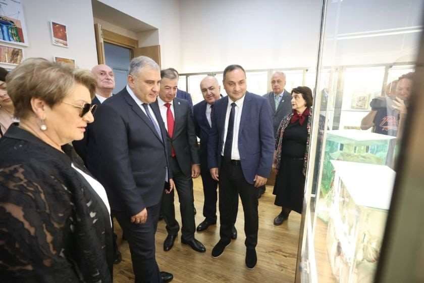 თბილისის სახელმწიფო სამედიცინო უნივერსიტეტში საერთაშორისო კადავერული კურსი გაიხსნა