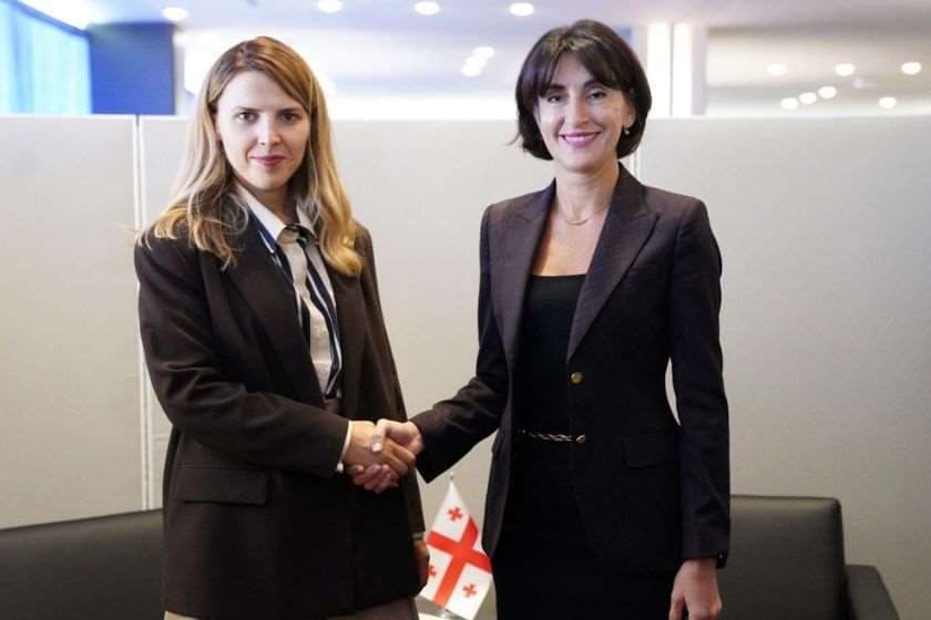 საქართველოს საგარეო საქმეთა მინისტრი ბულგარელ კოლეგას შეხვდა