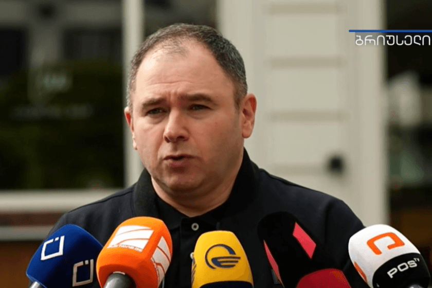 ნიკოლოზ სამხარაძე ბელგიაში საპარლამენტო დელეგაციის ვიზიტზე: ეს კარგი შესაძლებლობა იქნება, რომ ჩვენი ხმა მივიტანოთ ბელგიის პარლამენტარებამდე, რადგან უამრავი დეზინფორმაცია ვრცელდება საქართველოს ხელისუფლების, ქვეყანაში მიმდინარე პროცესების და საგარეო პოლიტიკური ორიენტაციის შესახებ