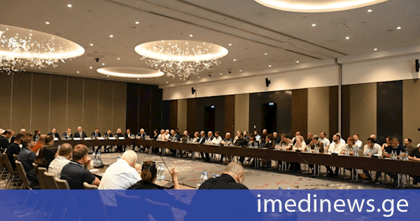 მიხეილ სარჯველაძე საქართველოს ბიზნეს ასოციაციის წევრებს - სამშენებლო სექტორის წარმომადგენლებს შეხვდა