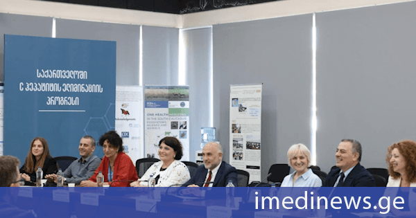 ირაკლი ფურცელაძე აშშ-ის ვოლტერ რიდის არმიის კვლევითი ინსტიტუტის პოლკოვნიკ ბრაიანა პერატასა და მთავარ სერჟანტ მონეტ ბუშნერს შეხვდა