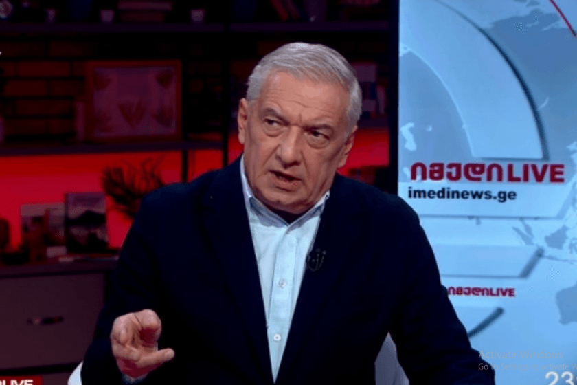 გიორგი ვოლსკი: შალვა პაპუაშვილი იქნება თუ ნებისმიერი სხვა, როცა ვიზიტს გეგმავს მთავარი ამოცანა არის, რომ არგუმენტირებული პოზიციით ჩახვიდე