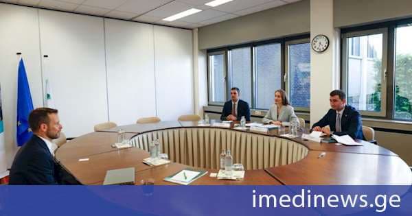 იუსტიციის სამინისტროს დელეგაციამ ნიდერლანდებში, ოფიციალური ვიზიტის ფარგლებში, ორმხრივი შეხვედრები გამართა