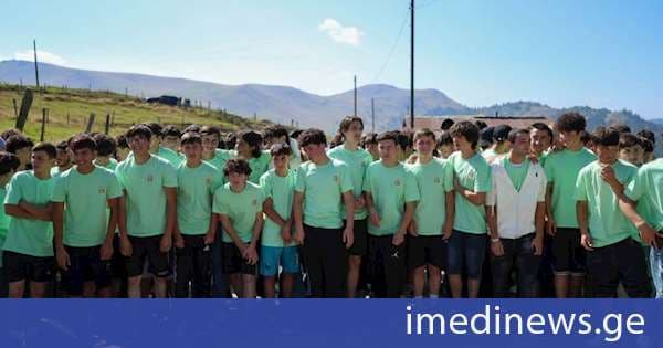 მწვანე ტბის მიმდებარე ტერიტორიაზე მარათონი გაიმართა