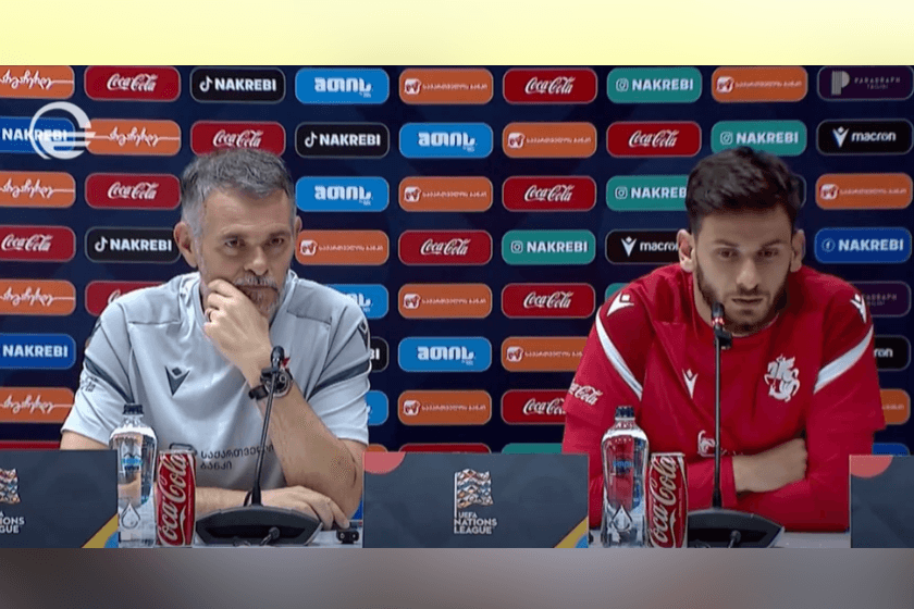 საქართველოს ფეხბურთელთა ეროვნული ნაკრები ხვალ ერთა ლიგის პირველ შეხვედრას გამართავს