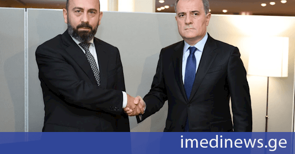 სომხეთისა და აზერბაიჯანის საგარეო საქმეთა მინისტრებმა ორ ქვეყანას შორის სამშვიდობო პროცესი განიხილეს