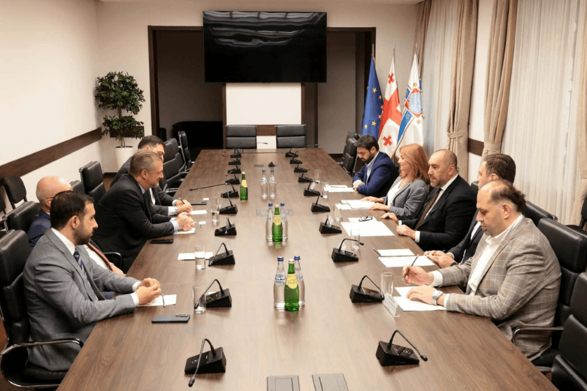 თბილისის საკრებულოში საერთაშორისო პარალიმპიური კომიტეტისა და IBSA-ს ხელმძღვანელ პირებთან შეხვედრა გაიმართა
