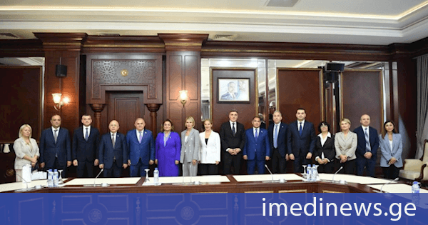 საქართველოს საპარლამენტო დელეგაციამ აზერბაიჯანის მილი მეჯლისში შეხვედრები გამართა