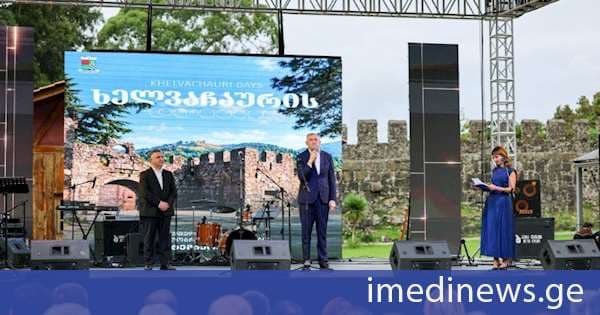 აჭარის მთავრობის თავმჯდომარე ზურაბ პატარაძე, სახალხო დღესასწაულის „ხელვაჩაურის დღეები“ დასკვნით ღონისძიებას დაესწრო