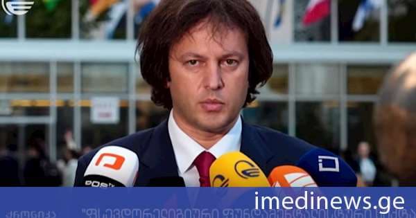 ირაკლი კობახიძის შეფასება ოპოზიციურ პროტესტზე. „ქრონიკის“ სიუჟეტი