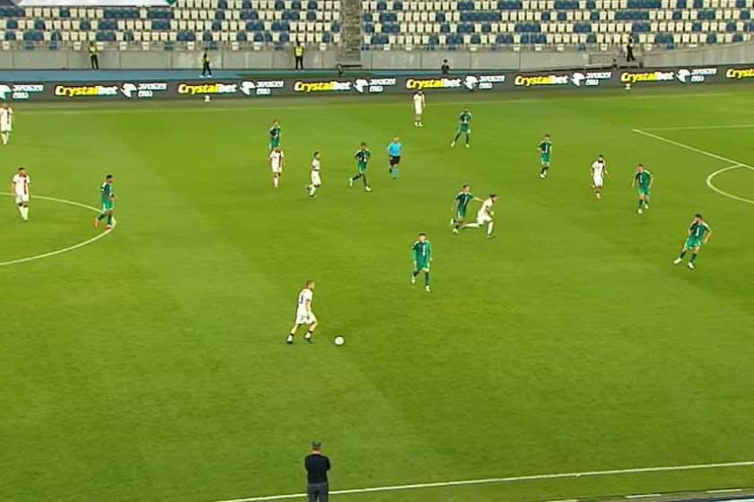 საქართველოს ფეხბურთელთა ეროვნული ნაკრები ირლანდიის ნაკრებთან დამარცხდა