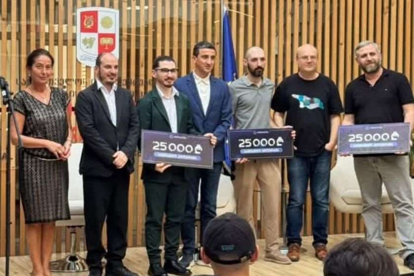 საგრანტო პროგრამის „25 000 ლარამდე ინოვაციების გრანტები რეგიონებისთვის“ სამი გამარჯვებული მცხეთა-მთიანეთის რეგიონში გამოვლინდა