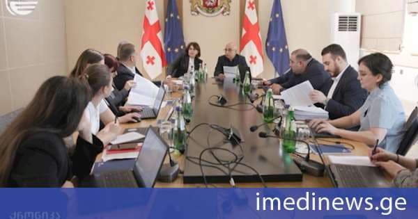 უწყებათაშორისი კოორდინაციის კომისიის მორიგ სხდომაზე სკოლებში ინფრასტრუქტურული პროექტების განხორციელების პროცესში არსებული გამოწვევები და მათი დაძლევის გზები განიხილეს