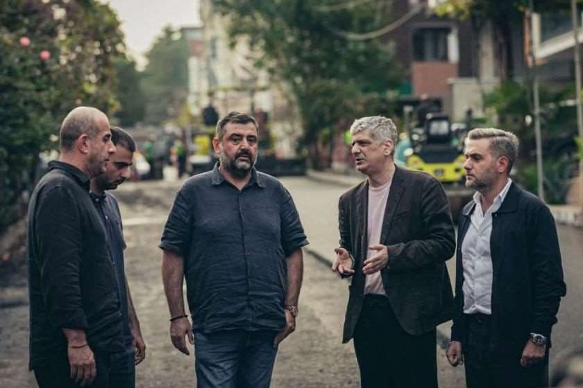 საბურთალოს რაიონის გამგეობამ ოთარ ონიაშვილის ქუჩის რეაბილიტაციის სამუშაოები დაასრულა