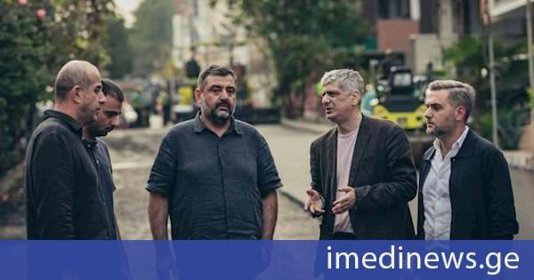 საბურთალოს რაიონის გამგეობამ ოთარ ონიაშვილის ქუჩის რეაბილიტაციის სამუშაოები დაასრულა