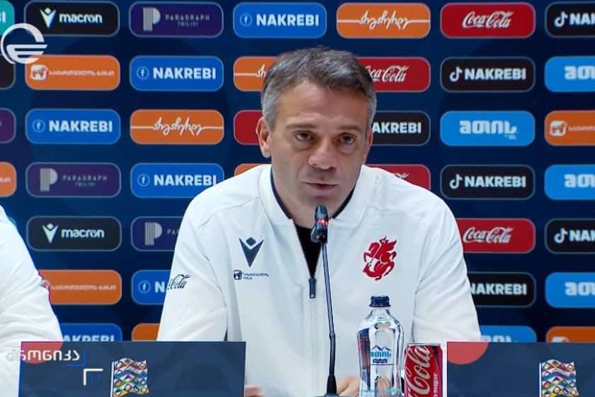 28 სექტემბერს საქართველოს ეროვნული საფეხბურთო ნაკრები უკრაინასთან შეხვედრას ახალი მთავარი მწვრთნელის ხელმძღვანელობით ჩაატარებს