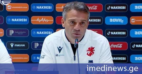28 სექტემბერს საქართველოს ეროვნული საფეხბურთო ნაკრები უკრაინასთან შეხვედრას ახალი მთავარი მწვრთნელის ხელმძღვანელობით ჩაატარებს