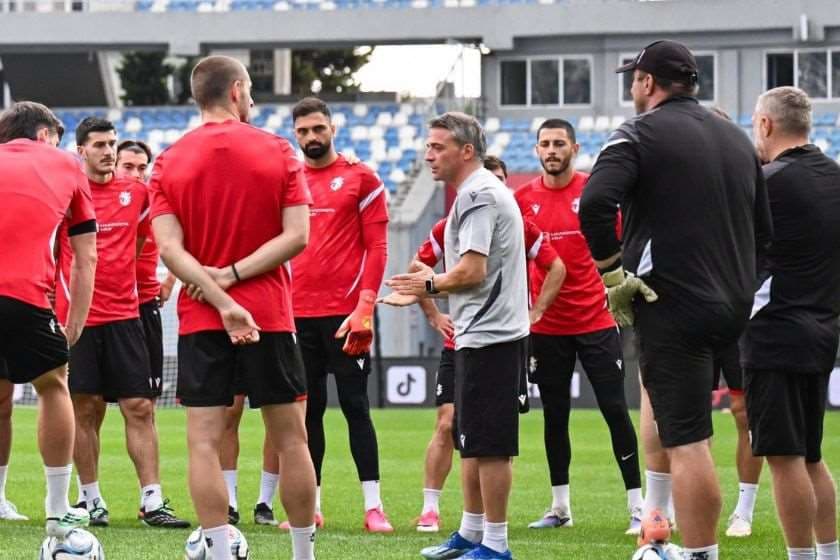საქართველოს ეროვნული საფეხბურთო ნაკრები შეხვედრას დღეს უკრაინის ნაკრებთან გამართავს
