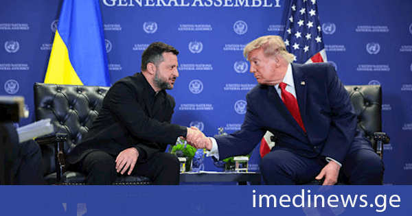 უკრაინული მედია: ტრამპმა ზელენსკის გლობალური საწვავის კრიზისის საფრთხის გამო რუსულ ნავთობგადამამუშავებელ ქარხნებზე თავდასხმების „შენელება“ სთხოვა
