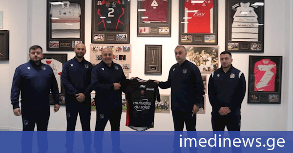 რუსთავში რაგბის ბავშვთა აკადემია ,,რუსთაველი“ გაიხსნება
