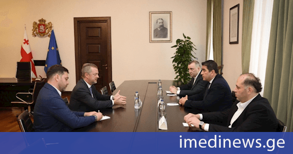 შალვა პაპუაშვილი საერთაშორისო პარალიმპიური კომიტეტის პრეზიდენტ ენდრიუ პარსონსს შეხვდა