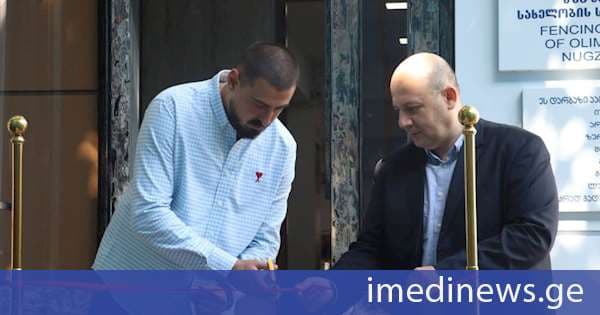 საქართველოს სპორტის სამინისტროს მხარდაჭერით ნუგზარ ასათიანის სახელობის ფარიკაობის დარბაზს რეაბილიტაცია ჩაუტარდა