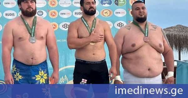 ქვიშის ჭიდაობაში მსოფლიო ჩემპიონატზე ქართველმა სპორტსმენებმა ოთხი მედალი მოიპოვეს