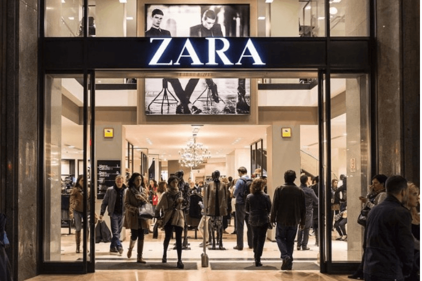 საქართველოში Zara-ს, Bershka-ს, Mango-ს და სხვა ბრენდების გაყიდვები ₾434 მილიონამდე გაიზარდა