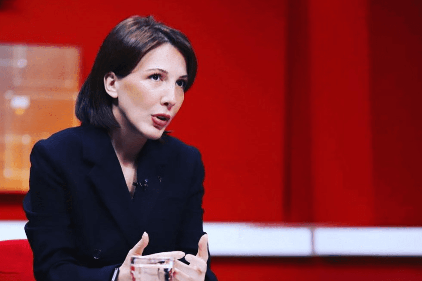 თამთა მეგრელიშვილი: IRI-ის კვლევაში ციფრებშია დანახული მმართველი პარტიის პოლიტიკური უპირატესობა და ე.წ უსამშობლოთა კრიზისი - ოპოზიციის მხრიდან ამ ინფორმაციის დამალვა ადასტურებს, რომ ისინი პოლიტიკურად განულებულები არიან