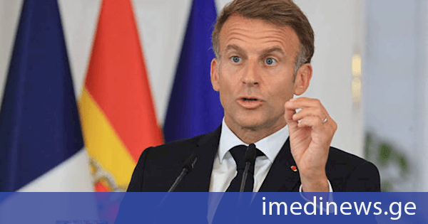 მაკრონი: ევროპამ საკუთარი ინდუსტრია უნდა დაიცვას და ჩინეთზე მზარდი დამოკიდებულება შეამციროს