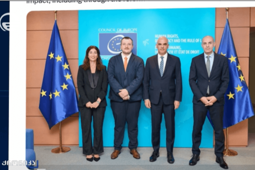 რომელი ორგანიზაციების სახელით და რა სტატუსით შეხვდნენ ალენ ბერსეს გიორგი ბურჯანაძე და ნინო დოლიძე - „ქრონიკამ“ ევროპის საბჭოს გენერალური მდივნის ოფისს კითხვებით მიმართა. დეტალები „ქრონიკაში“