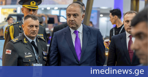 საქართველოს თავდაცვის მინისტრი, ბაქოში თავდაცვის მე-6 საერთაშორისო გამოფენას ADEX 2026 დაესწრო