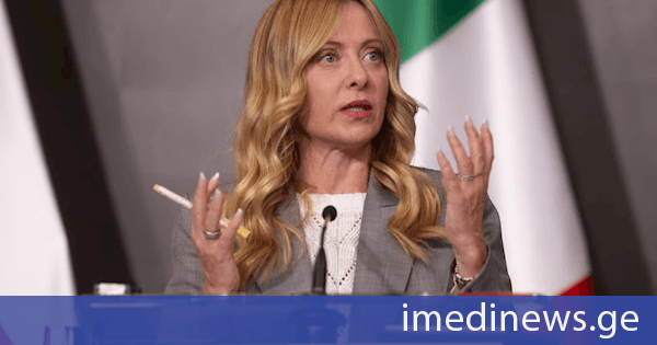 POLITICO: მელონი ენერგიის გაძვირების გამო ევროკავშირისგან ფისკალური წესების შემსუბუქებას ითხოვს