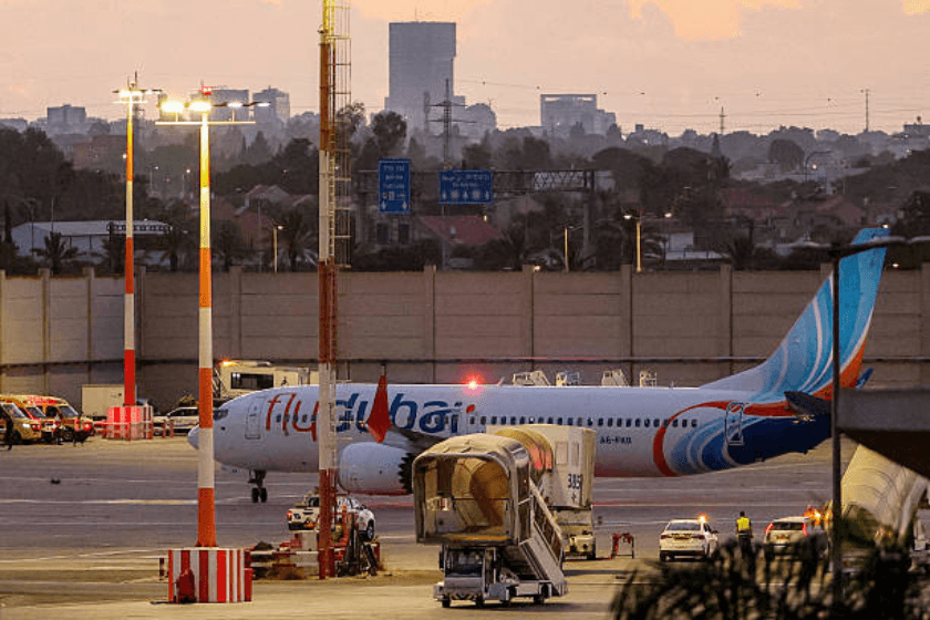 The Times of Israel: არაბთა გაერთიანებულ საამიროებში Fly Dubai-ს თვითმფრინავზე მომხდარი ინციდენტის ტერორიზმთან სავარაუდო კავშირის ფაქტზე გამოძიება დაიწყო