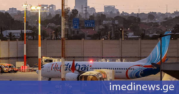 The Times of Israel: არაბთა გაერთიანებულ საამიროებში Fly Dubai-ს თვითმფრინავზე მომხდარი ინციდენტის ტერორიზმთან სავარაუდო კავშირის ფაქტზე გამოძიება დაიწყო