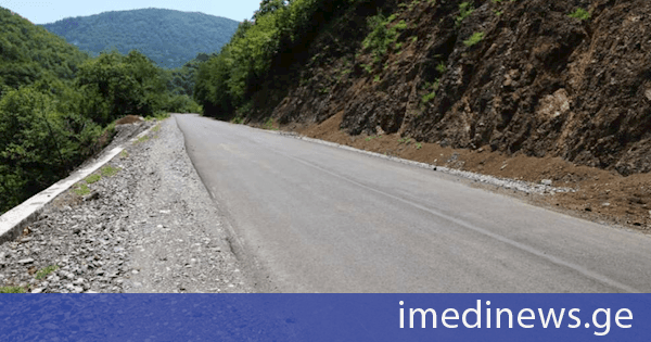 წალენჯიხა-ობუჯი-ჯიხაშკარის გზის მე-11 კმ-ზე ავტოტრანსპორტის მოძრაობა აღდგა