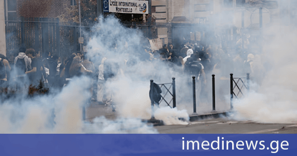 Euronews: საფრანგეთში საპროტესტო აქციებმა 356 სკოლა მოიცვა